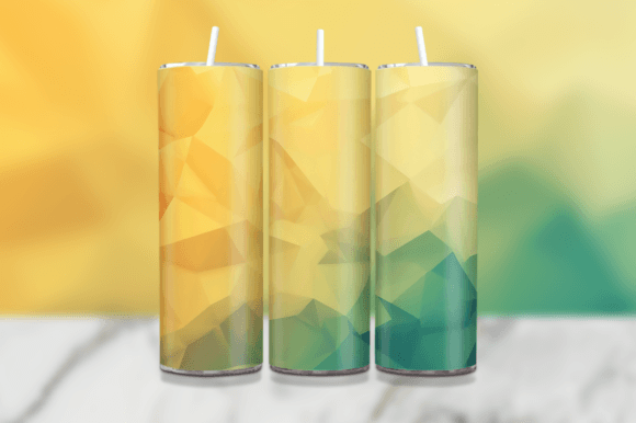 Download Soft Geometric Abstract Tumbler - Soft geometric Collection