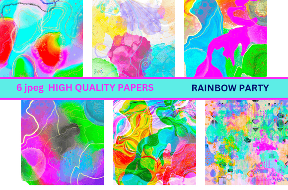Download Digital Scrapbooking Papers Set - Digital scrapbooking papers Collection